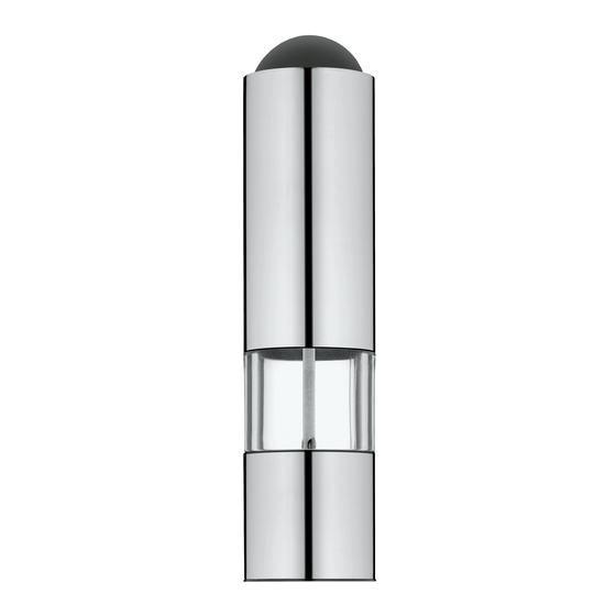 WMF Ceramill Bedienungsanleitung