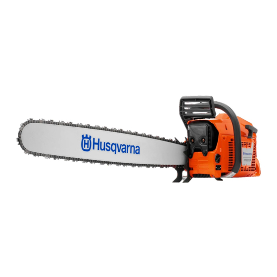 Husqvarna 3120XP Bedienungsanweisung