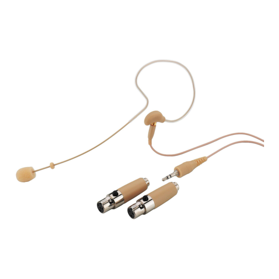 Monacor HSE-70A/SK Bedienungsanleitung
