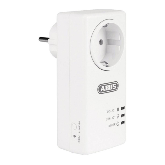 Abus ITAC10300 Bedienungsanleitung