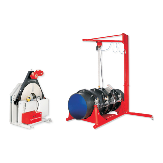 Rothenberger ROWELD P 1200 B Handbücher