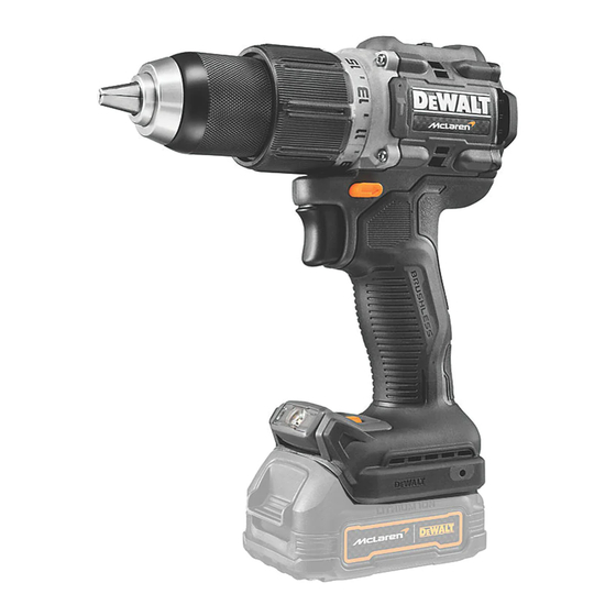 DeWalt DCD85ME2GT Originalanweisung