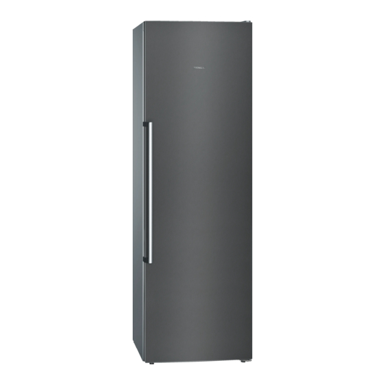 Siemens GS36NAXEP Gebrauchsanleitung