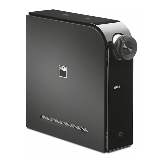 NAD D 1050 Bedienungsanleitung