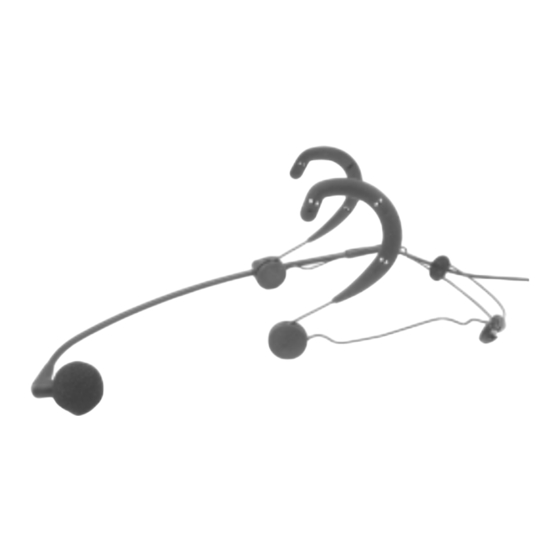 Shure BETA 53 Bedienungsanleitung