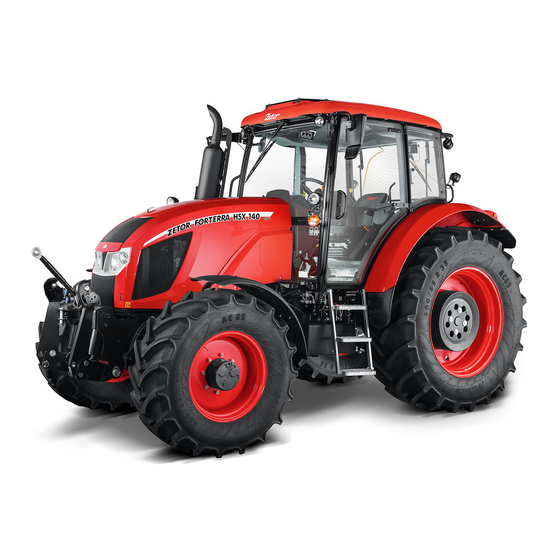 Zetor CRYSTAL 150 Bedienungsanleitung