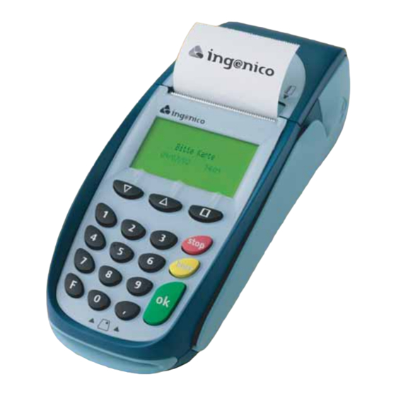 Ingenico i5300 Bedienungsanleitung