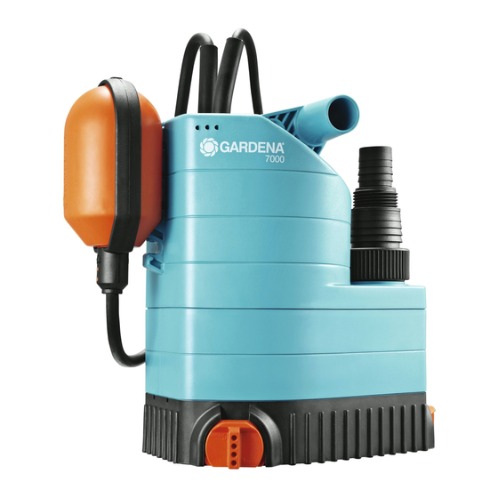 Gardena 7000 Betriebsanleitung