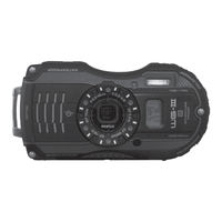 Pentax WG-3 GPS Bedienungsanleitung