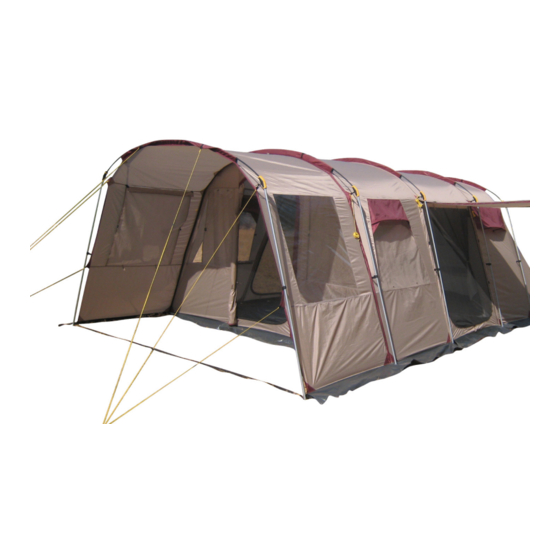 Skandika Outdoor PALERMO Aufbauanleitung