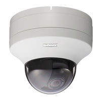 Sony SNC-DP10 Bedienungsanleitung