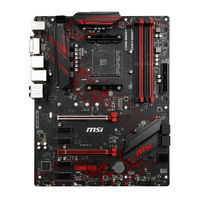 MSI B450 GAMING PLUS MAX Kurzanleitung