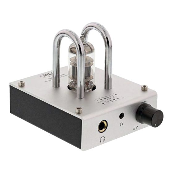 Inline AMP USB Bedienungsanleitung