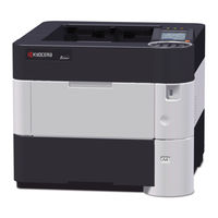 Kyocera ECOSYS P3055dn Erste Schritte
