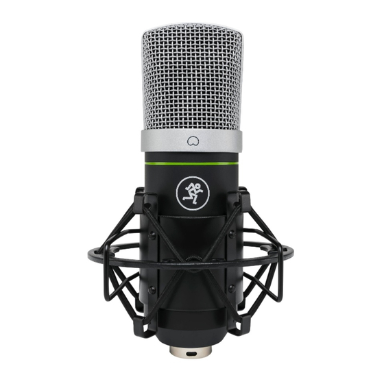 Mackie ELEMENT EM-91CU Bedienungsanleitung