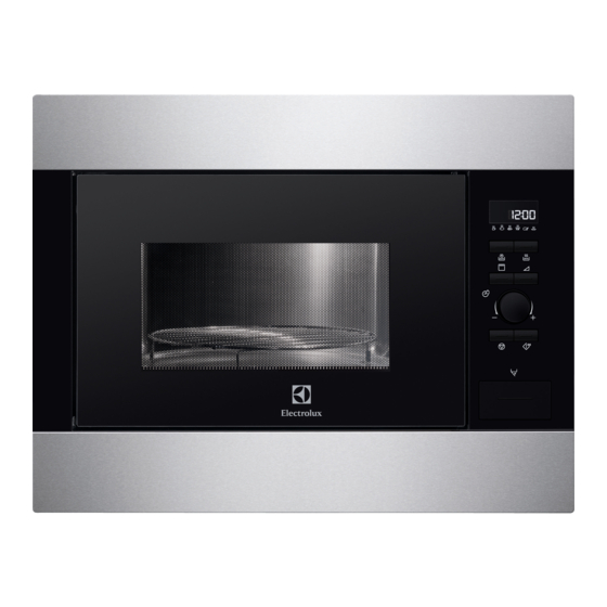 Electrolux EMS26215X Benutzerhandbuch