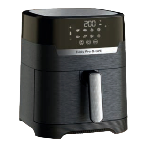 Tefal Easy Fry Xl Bedienungsanleitung Deutsch TEFAL EASY FRY & GRILL DELUXE EY505D BEDIENUNGSANLEITUNG Pdf