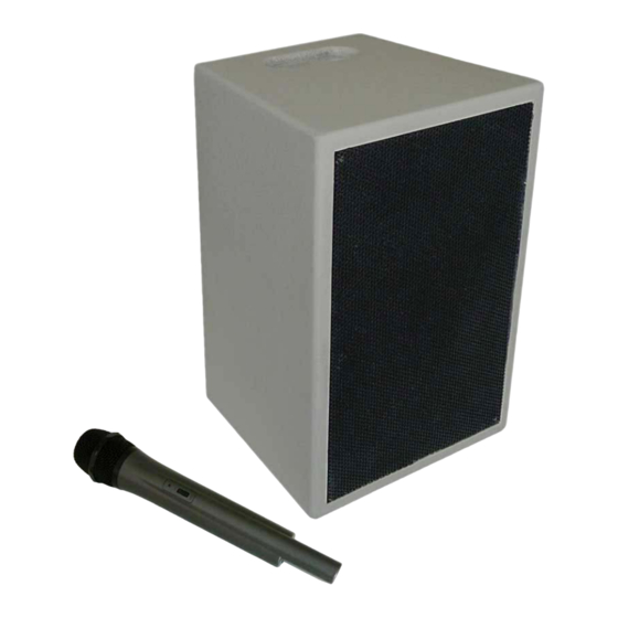 Tom Audio TA-50 Bedienungsanleitung