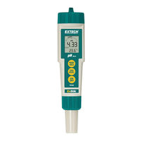 Extech Instruments ExStik PH100 Benutzerhandbuch