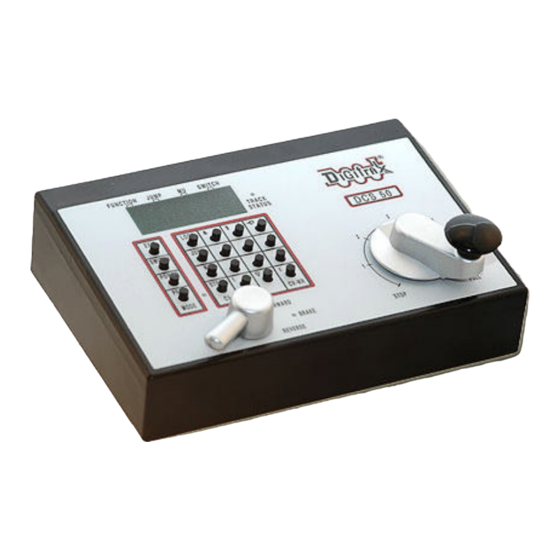 Digitrax DCS 50 Handbuch