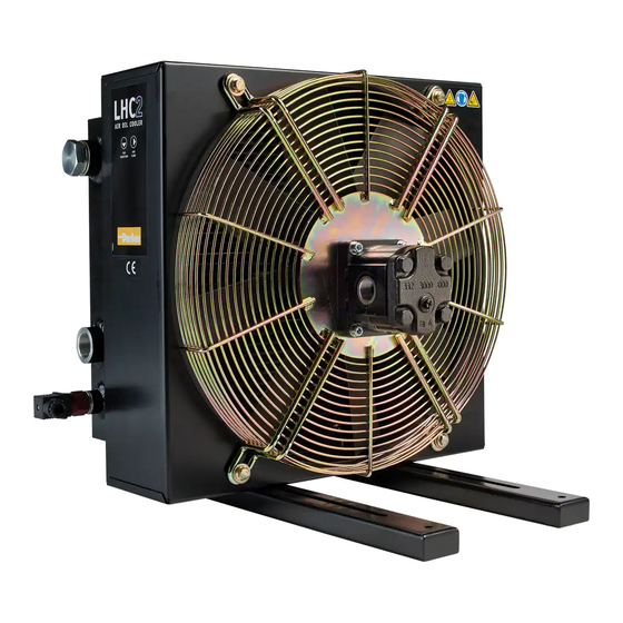 Parker Air Oil Coolers LHC Handbuch