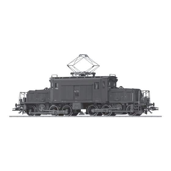 Märklin 37526 Bedienungsanleitung
