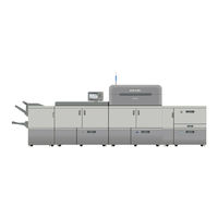 Ricoh Pro C9110 Anwenderanleitung