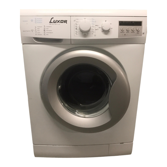 Luxor WM 1047 R6 A plusLux Bedienungsanleitung