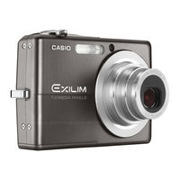 Casio Exilim EX-Z700 Bedienungsanleitung