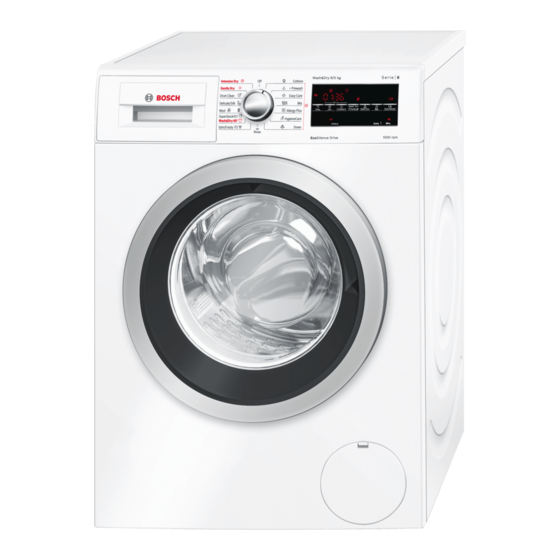 Bosch WVG30441 Gebrauchsanleitung