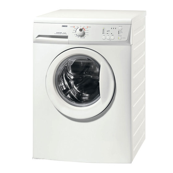 Zanussi ZWH 6160 P Benutzerhandbuch
