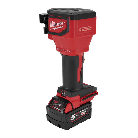 Milwaukee M18 BLTRC Originalbetriebsanleitung