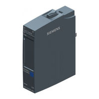 Siemens 6ES7134-6HD01-0BA1 Gerätehandbuch