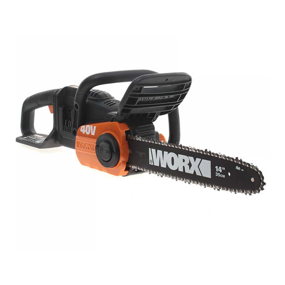 Worx WG384E Originalbetriebsanleitung