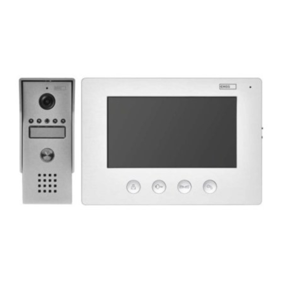 Emos EM-03M 2WIRE Handbuch