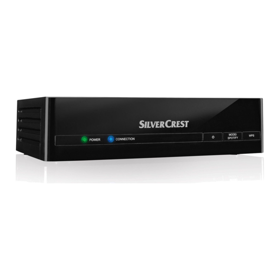 Silver Crest SMRA 5.0 A1 Bedienungsanleitung