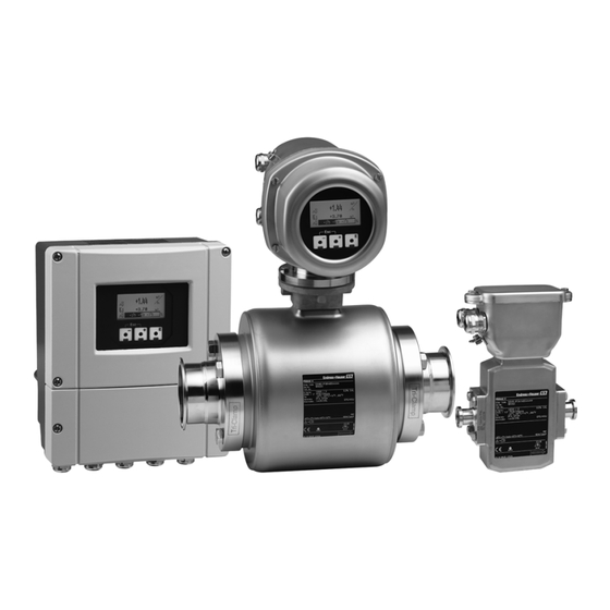 Endress+Hauser Proline Promag 55H Technische Information
