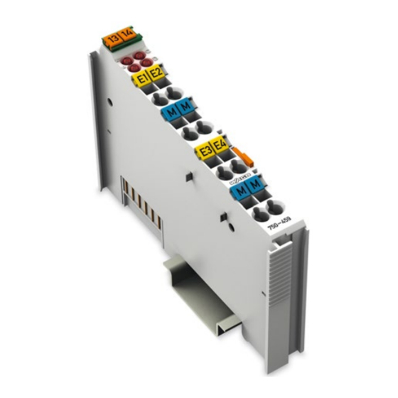 WAGO I/O-SYSTEM 750 Handbuch