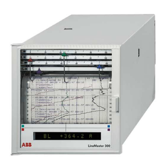 ABB LineMaster 300 Parametrieranleitung