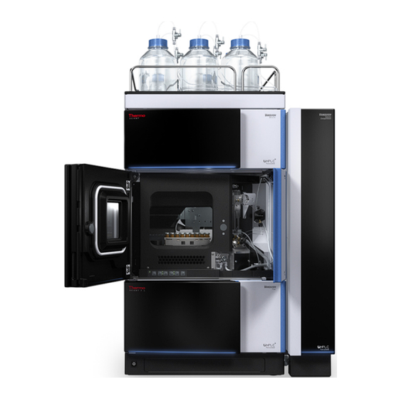 Thermo Fisher Scientific Split Sampler VC-A12 Bedienungsanleitung