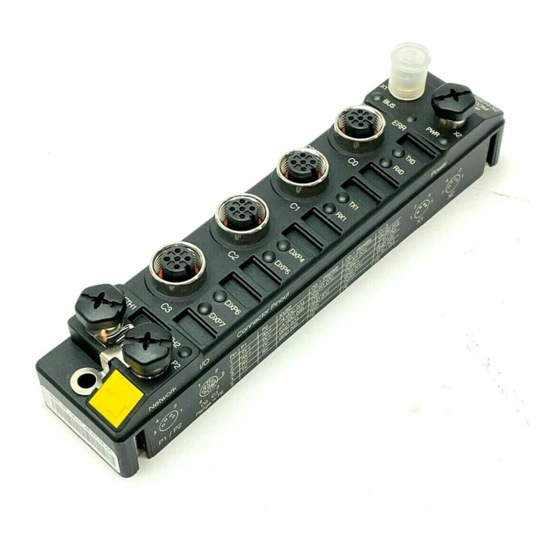 turck TBEN-S2-2COM-4DXP Betriebsanleitung