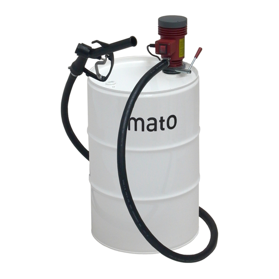 Mato AP 30 L Bedienungsanleitung