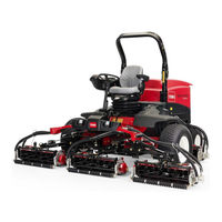 Toro Reelmaster 7000-D Bedienungsanleitung