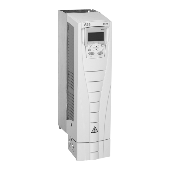 ABB ACH550-UH Betriebsanleitung