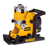 DeWalt DW073 Bedienungsanleitung