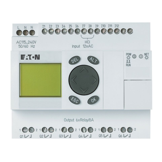 Eaton easyRelay EASY819 Serie Montageanweisung