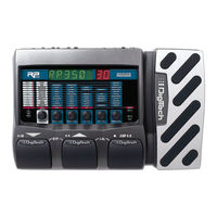 DigiTech RP350 Handbuch