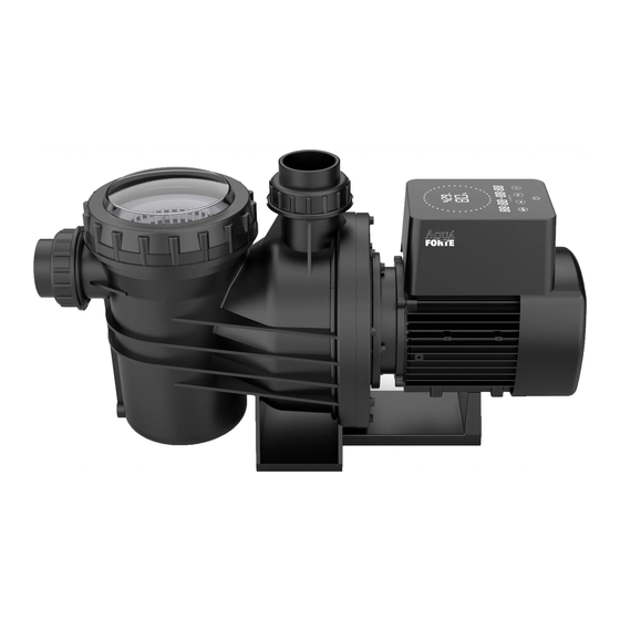 AquaForte GFVS19N Gebrauchs- Und Installationsanleitung