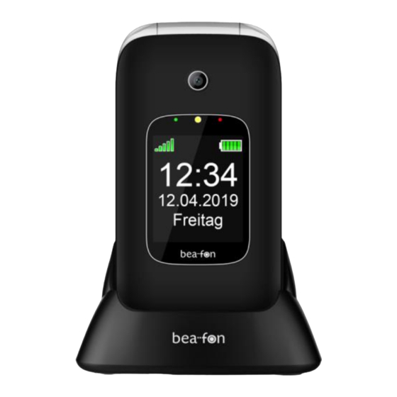 Bea-fon SL590 Bedienungsanleitung