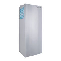 Vallox Commercial Line airDIRECT 750 CC Montage- Und Wartungsanleitung